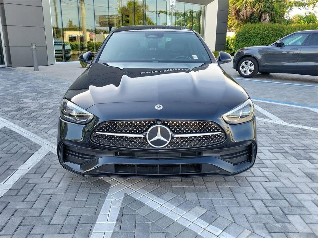 used 2023 Mercedes-Benz C-Class car, priced at $33,697
