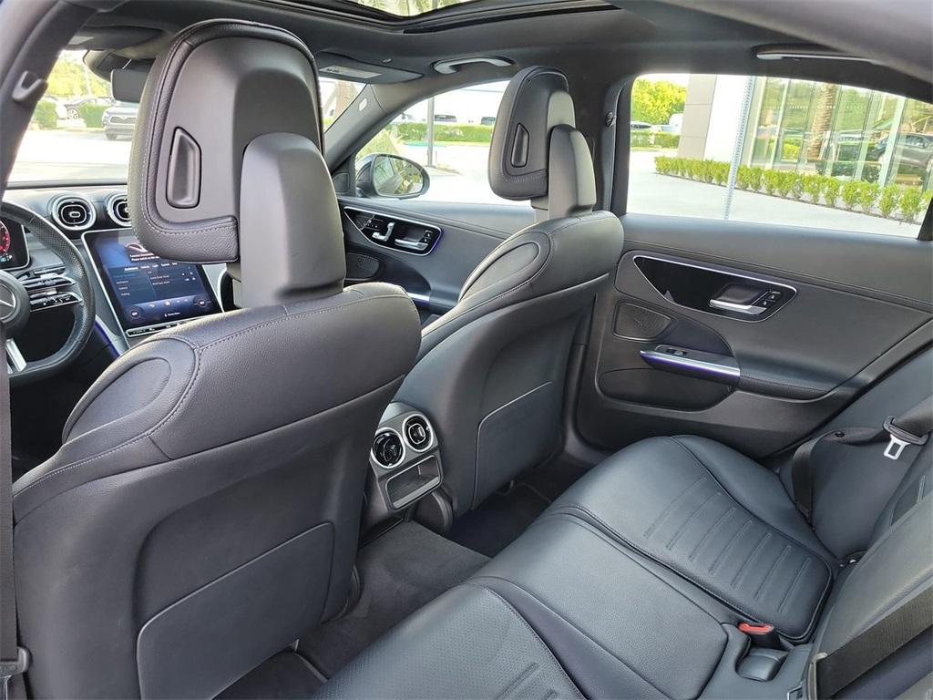 used 2023 Mercedes-Benz C-Class car, priced at $33,697