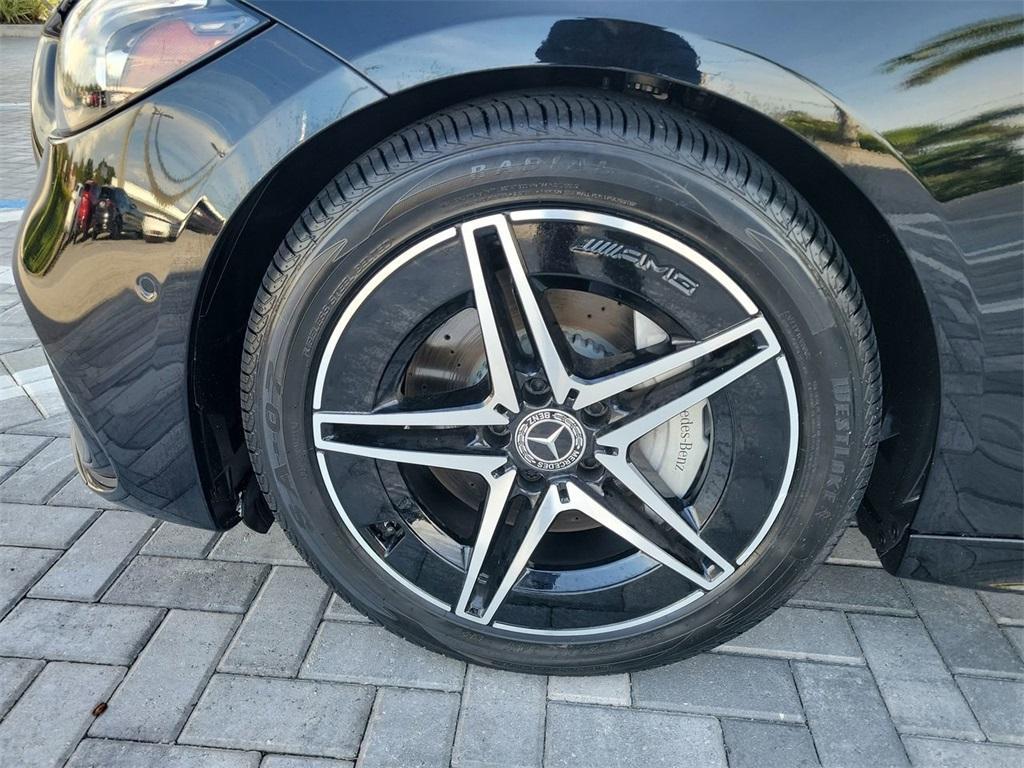 used 2023 Mercedes-Benz C-Class car, priced at $33,697