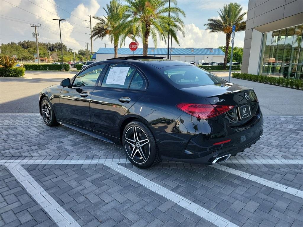 used 2023 Mercedes-Benz C-Class car, priced at $33,697
