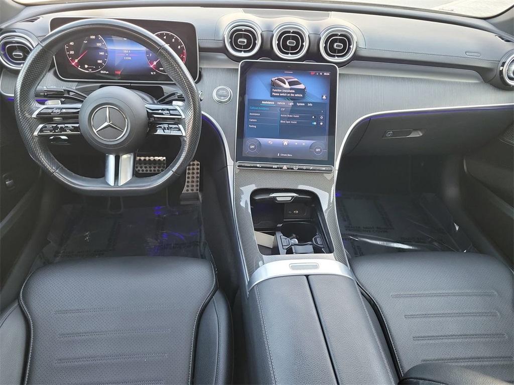 used 2023 Mercedes-Benz C-Class car, priced at $33,697