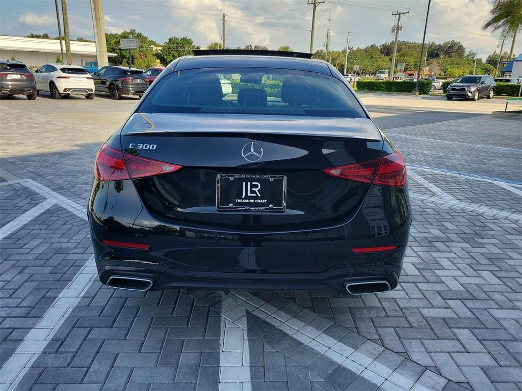 used 2023 Mercedes-Benz C-Class car, priced at $33,697