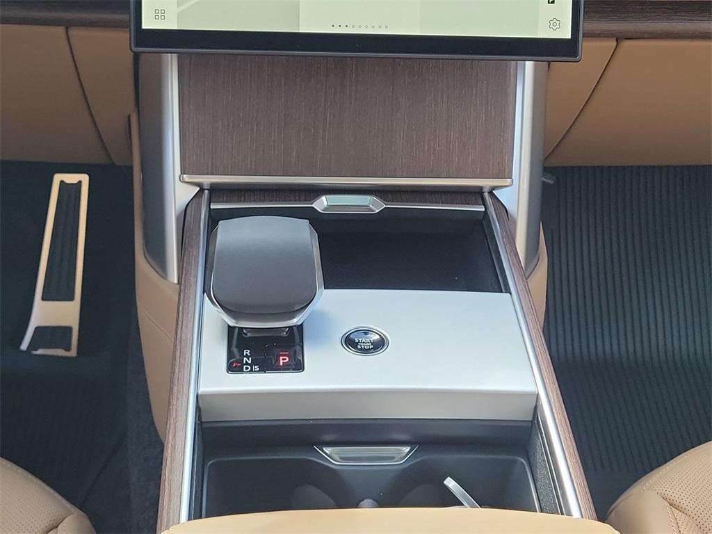 new 2025 Land Rover Range Rover car, priced at $127,450
