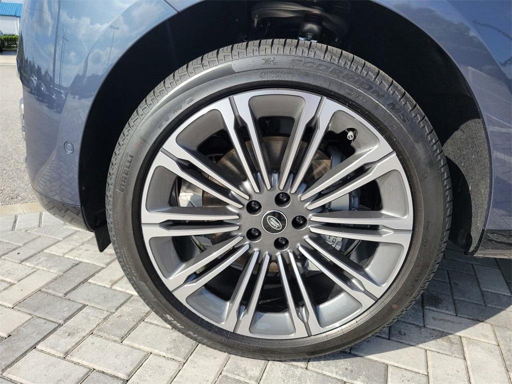 new 2025 Land Rover Range Rover car, priced at $127,450