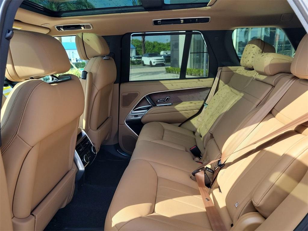 new 2025 Land Rover Range Rover car, priced at $127,450