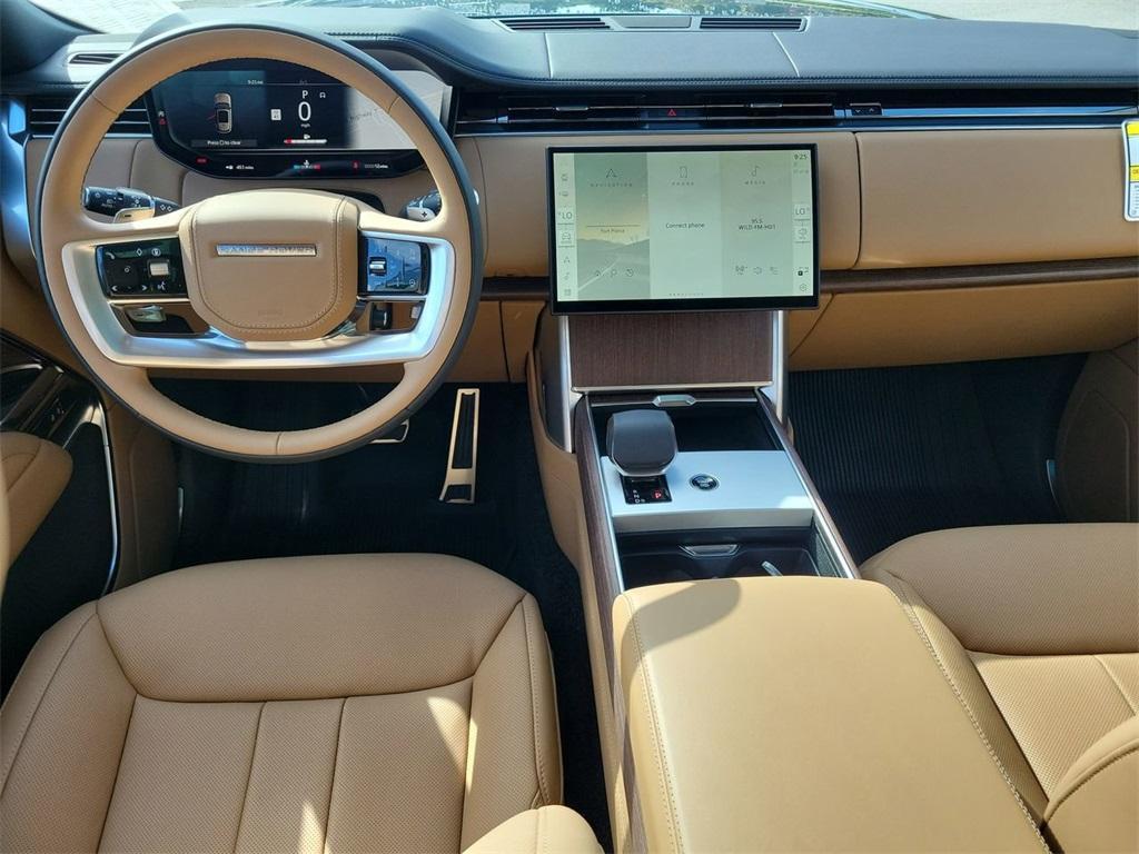 new 2025 Land Rover Range Rover car, priced at $127,450