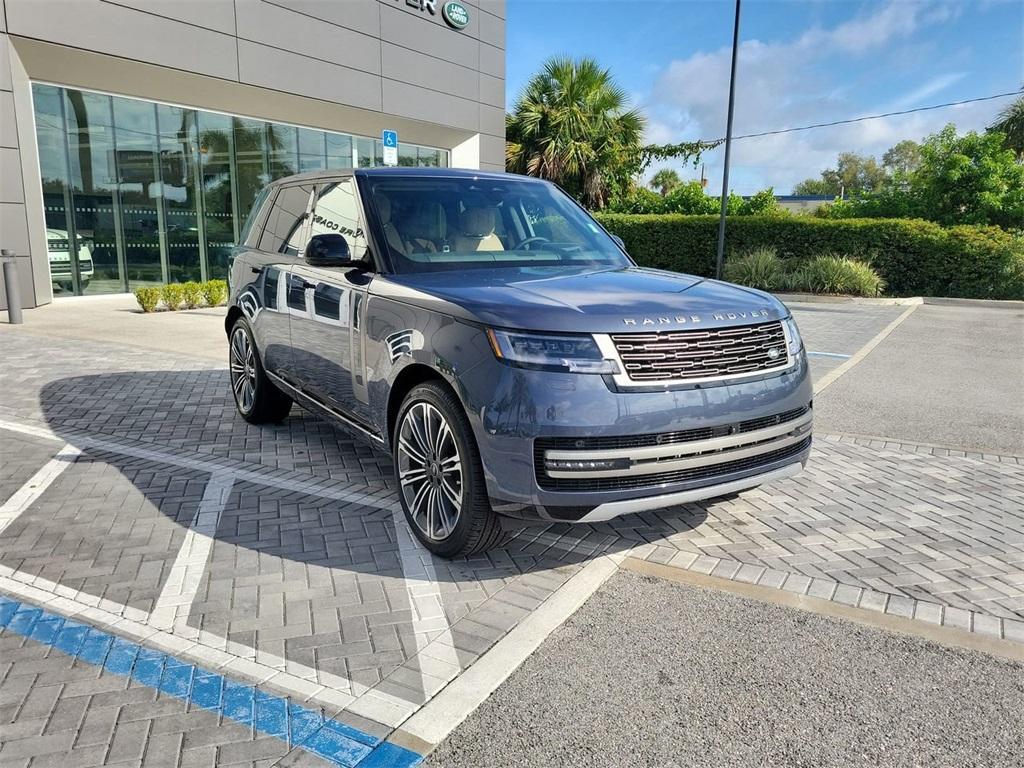 new 2025 Land Rover Range Rover car, priced at $127,450