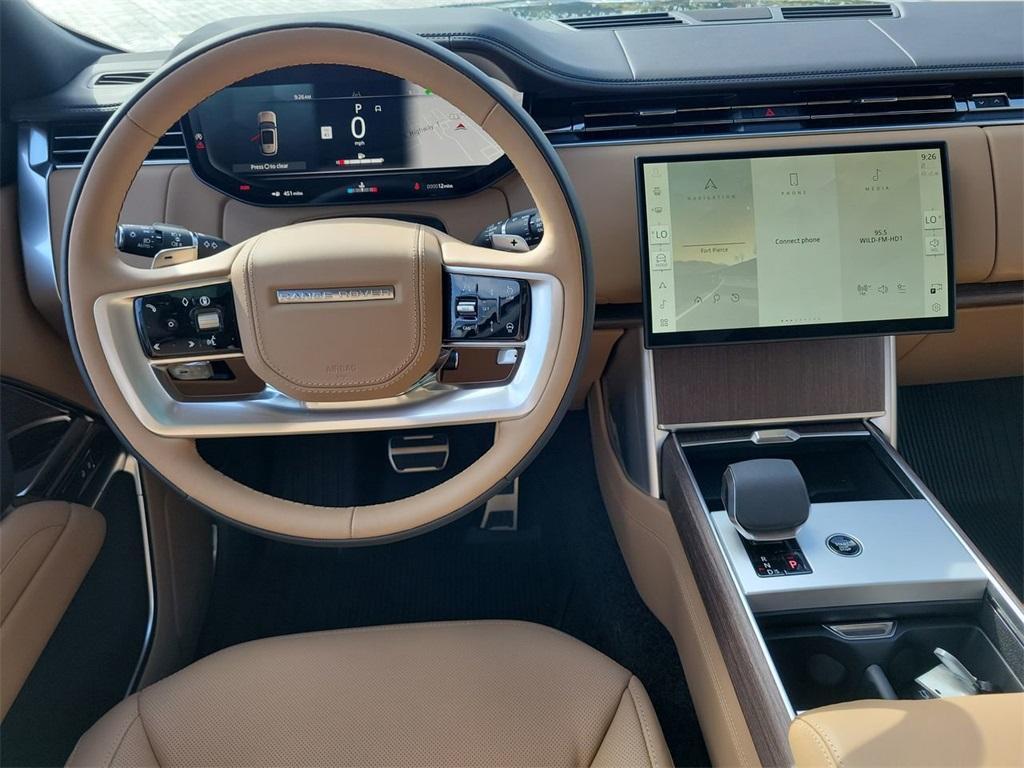 new 2025 Land Rover Range Rover car, priced at $127,450