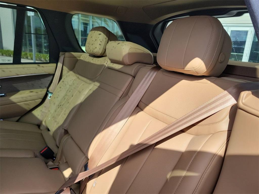 new 2025 Land Rover Range Rover car, priced at $127,450