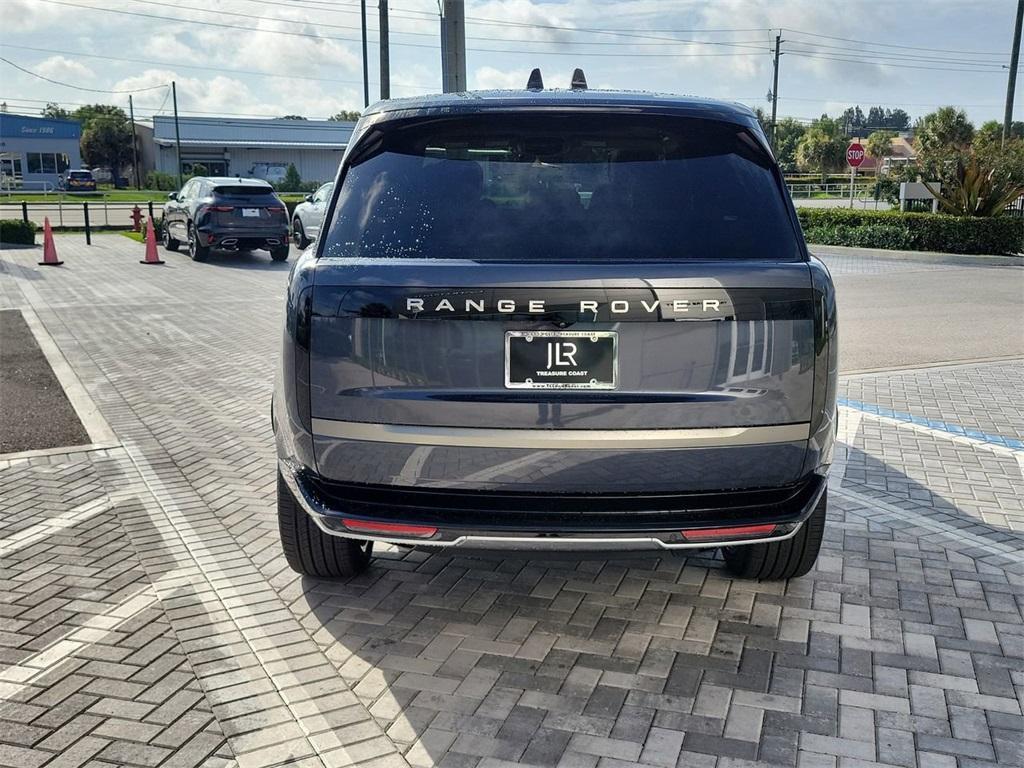 new 2025 Land Rover Range Rover car, priced at $127,450