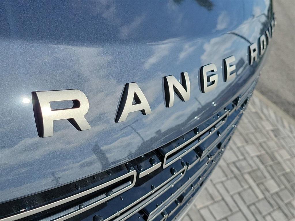 new 2025 Land Rover Range Rover car, priced at $127,450
