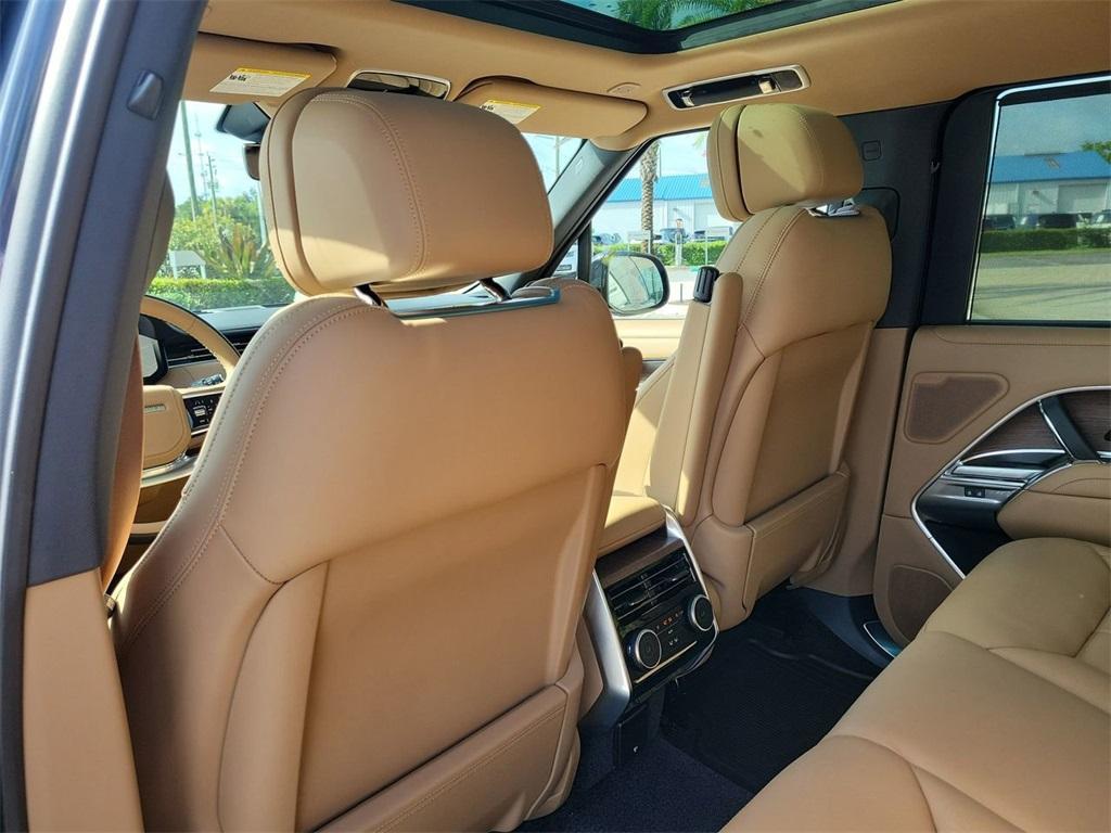 new 2025 Land Rover Range Rover car, priced at $127,450
