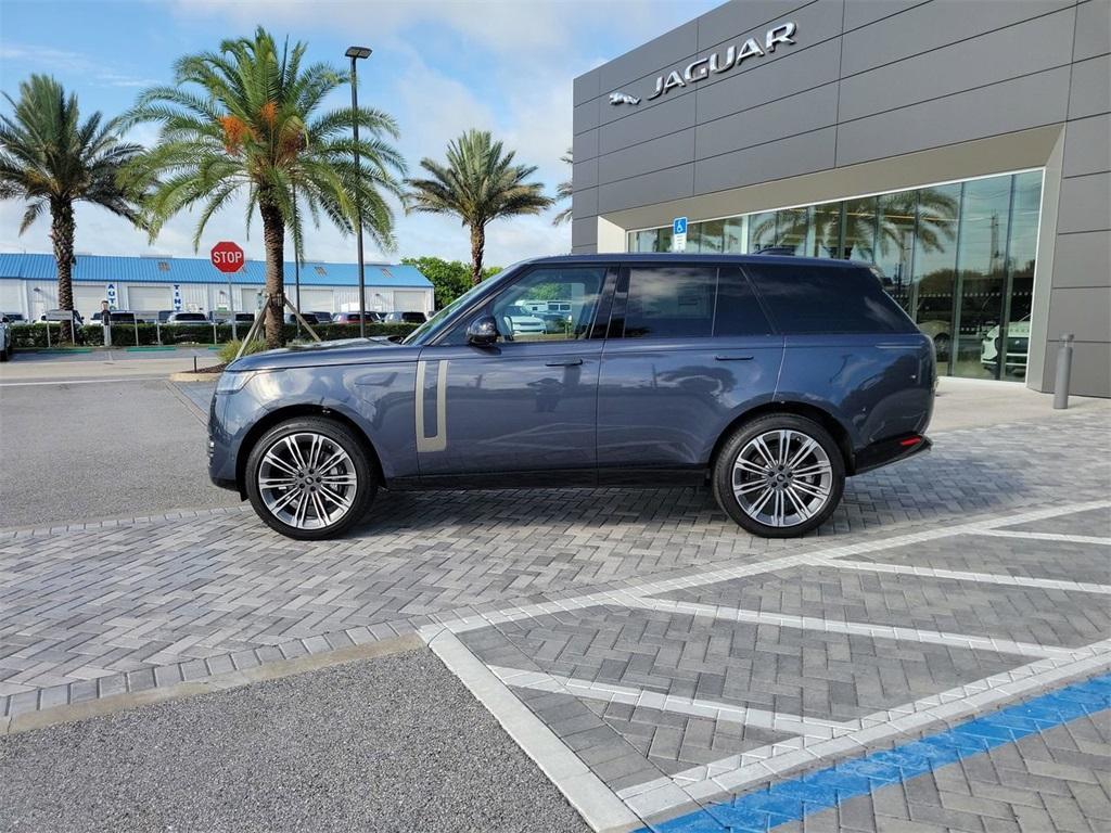 new 2025 Land Rover Range Rover car, priced at $127,450
