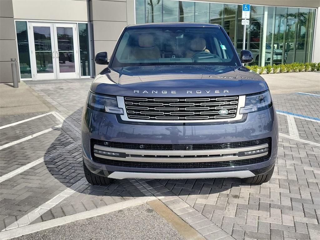 new 2025 Land Rover Range Rover car, priced at $127,450