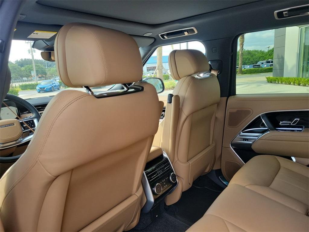 new 2025 Land Rover Range Rover car, priced at $151,230