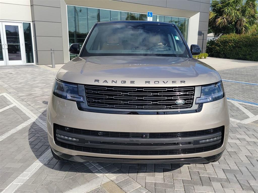 new 2025 Land Rover Range Rover car, priced at $151,230