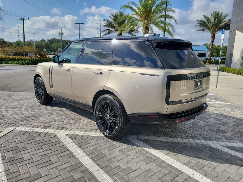 new 2025 Land Rover Range Rover car, priced at $151,230