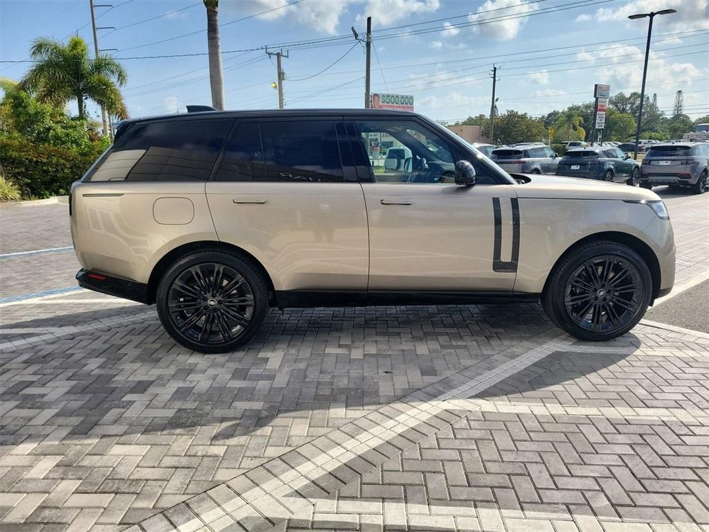 new 2025 Land Rover Range Rover car, priced at $151,230