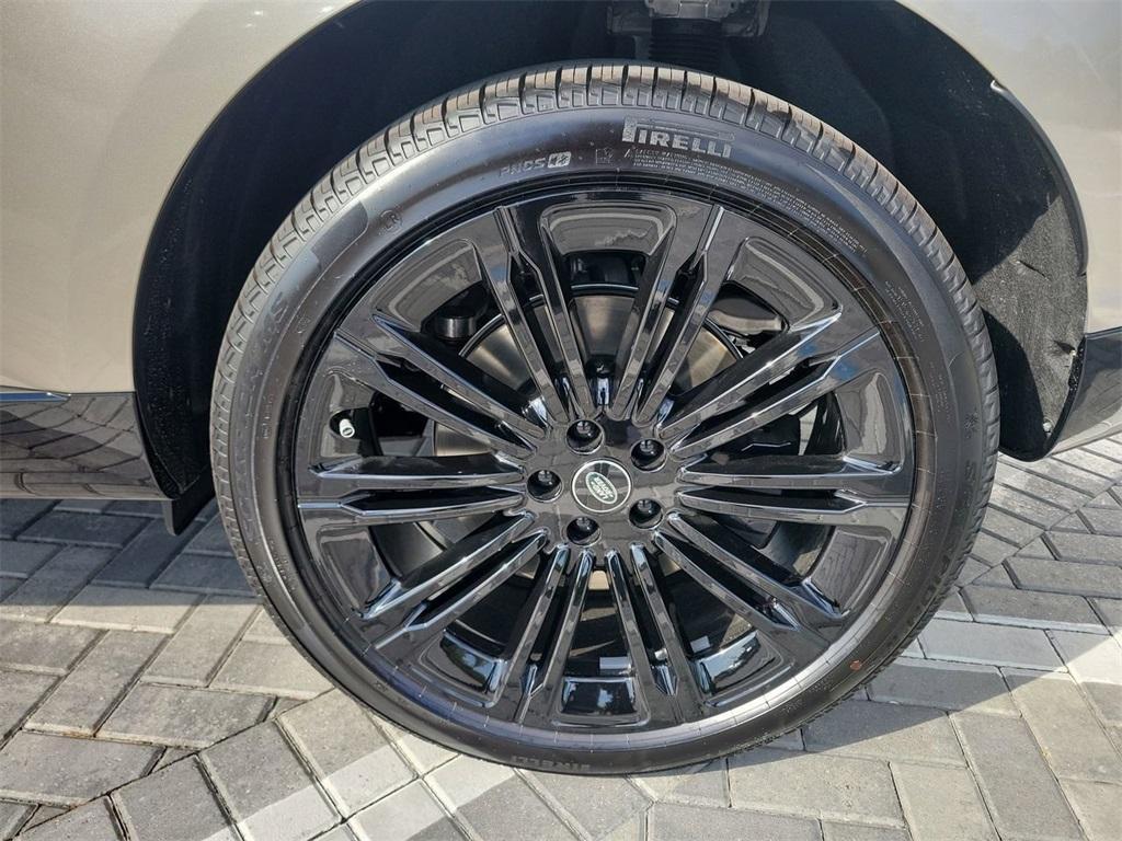 new 2025 Land Rover Range Rover car, priced at $151,230
