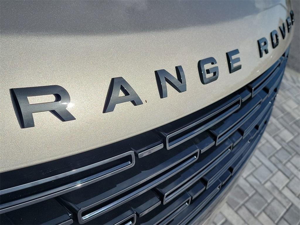 new 2025 Land Rover Range Rover car, priced at $151,230