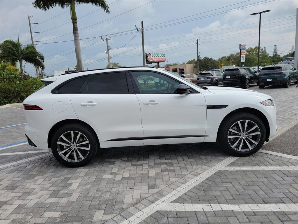 new 2026 Jaguar F-PACE car, priced at $67,413