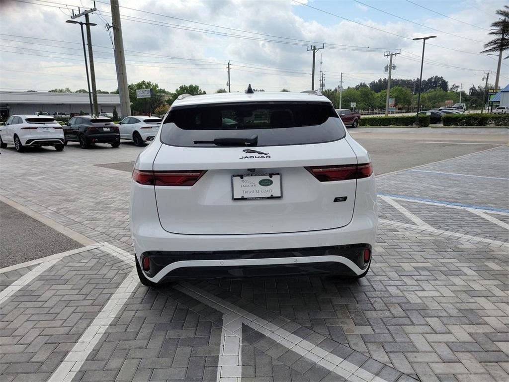 new 2026 Jaguar F-PACE car, priced at $67,413