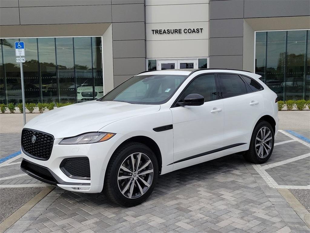 new 2026 Jaguar F-PACE car, priced at $67,413