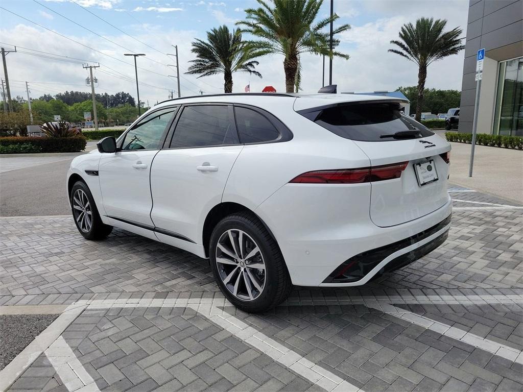 new 2026 Jaguar F-PACE car, priced at $67,413