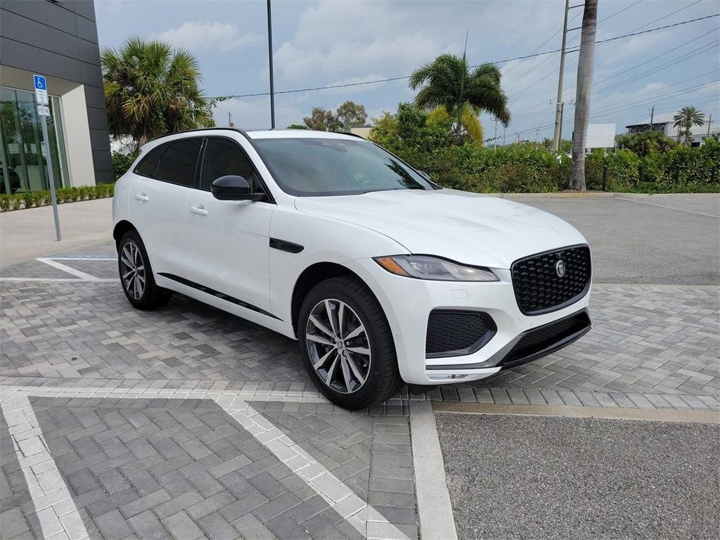 new 2026 Jaguar F-PACE car, priced at $67,413