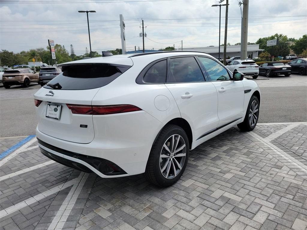 new 2026 Jaguar F-PACE car, priced at $67,413