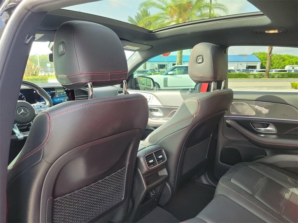 used 2022 Mercedes-Benz AMG GLE 53 car, priced at $65,997