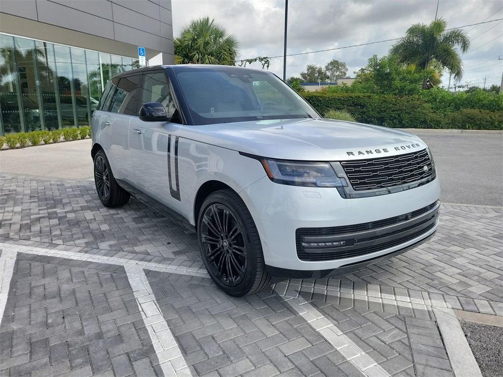 new 2025 Land Rover Range Rover car, priced at $120,600