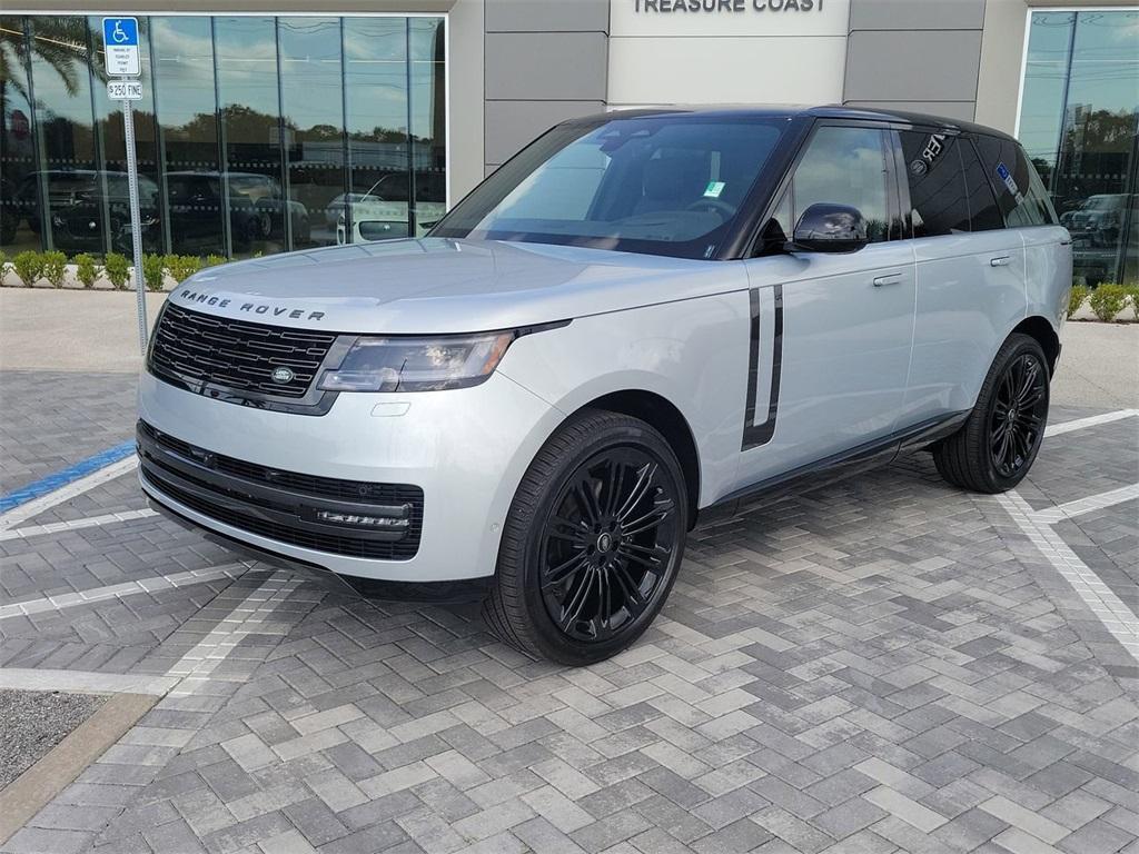 new 2025 Land Rover Range Rover car, priced at $120,600