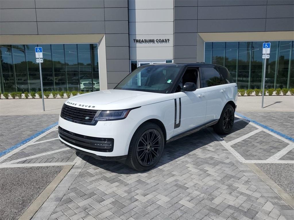 new 2025 Land Rover Range Rover car, priced at $123,910