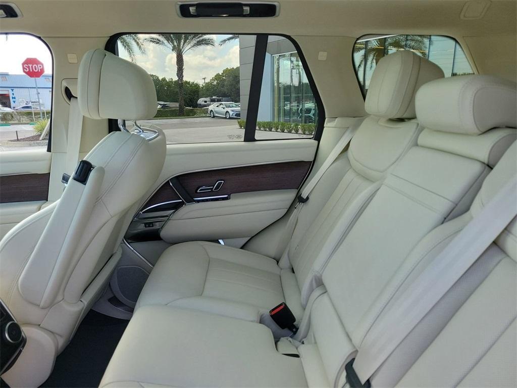 used 2024 Land Rover Range Rover car, priced at $117,997