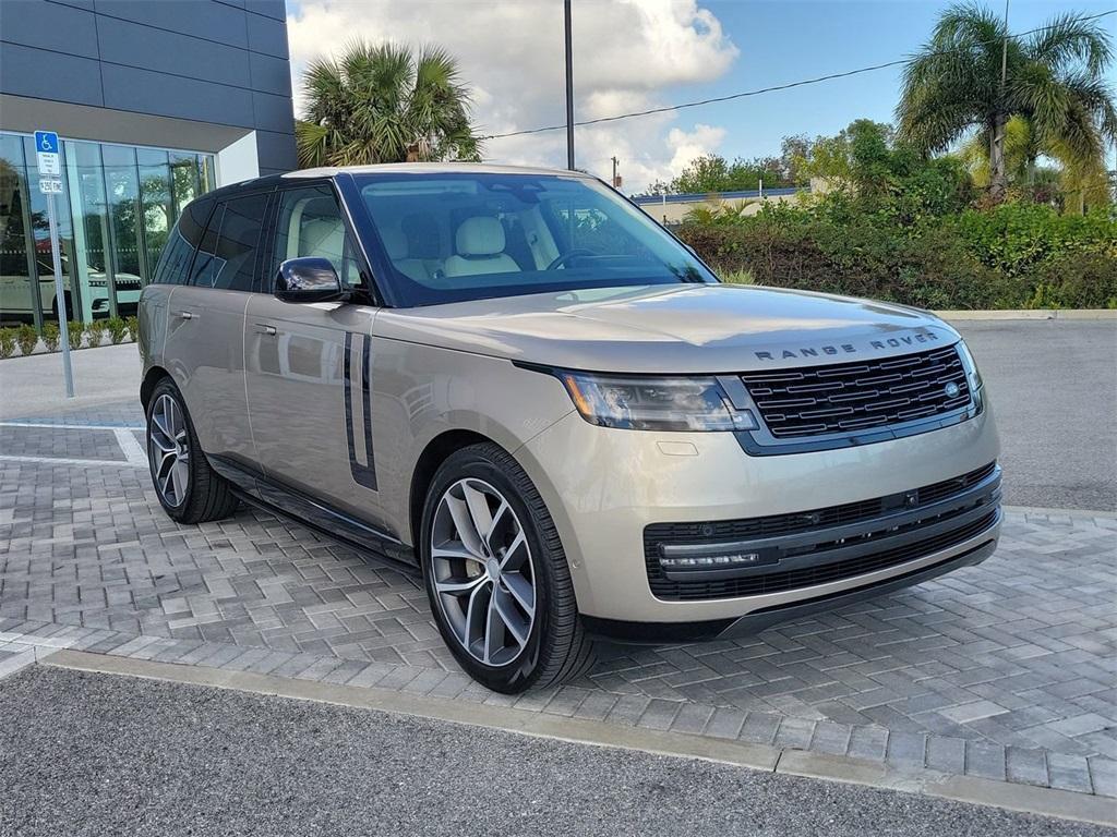 used 2024 Land Rover Range Rover car, priced at $117,997