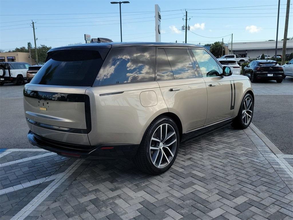 used 2024 Land Rover Range Rover car, priced at $117,997