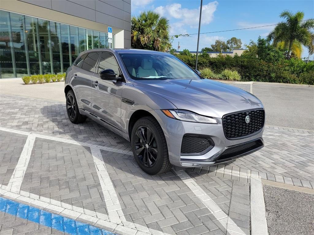 new 2026 Jaguar F-PACE car, priced at $64,623
