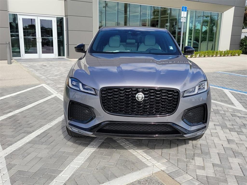 new 2026 Jaguar F-PACE car, priced at $64,623