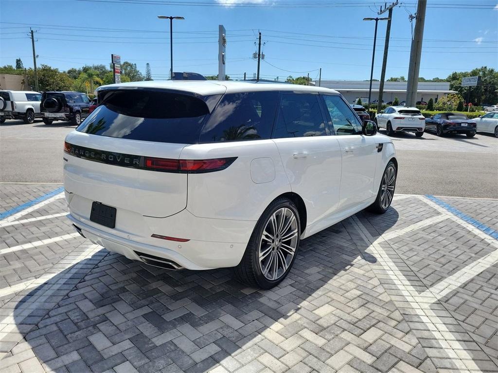 used 2024 Land Rover Range Rover Sport car, priced at $89,997