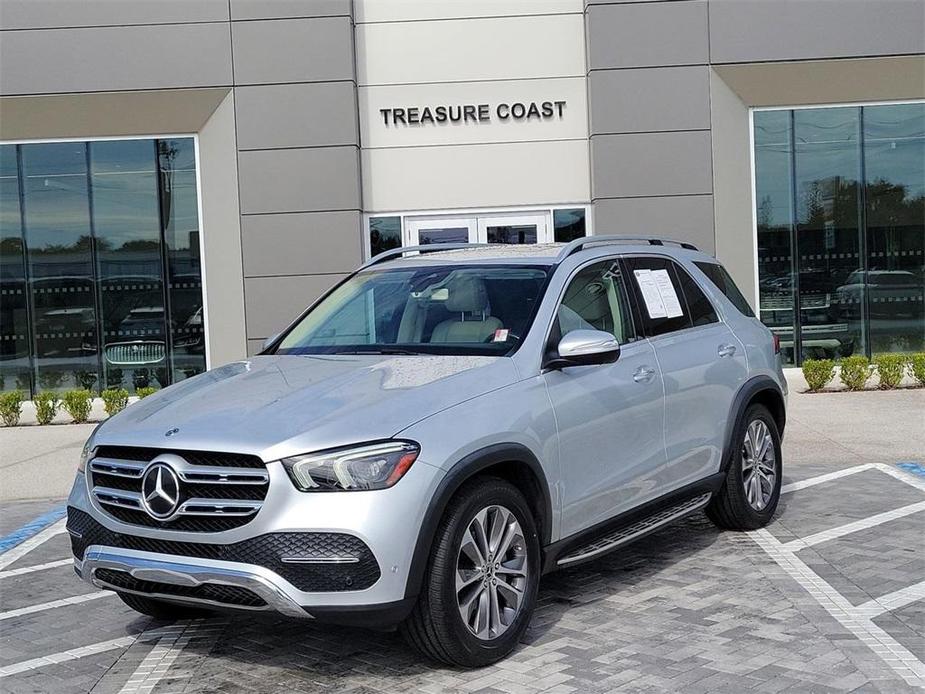 used 2020 Mercedes-Benz GLE 350 car, priced at $31,997