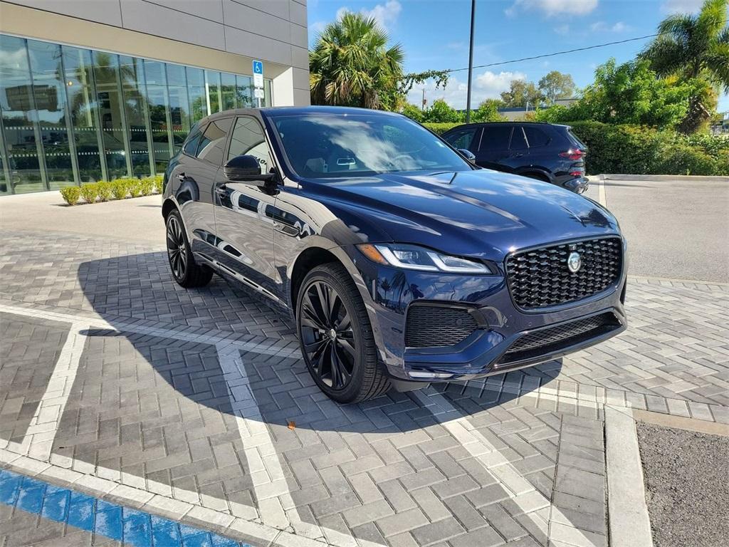 new 2026 Jaguar F-PACE car, priced at $77,508