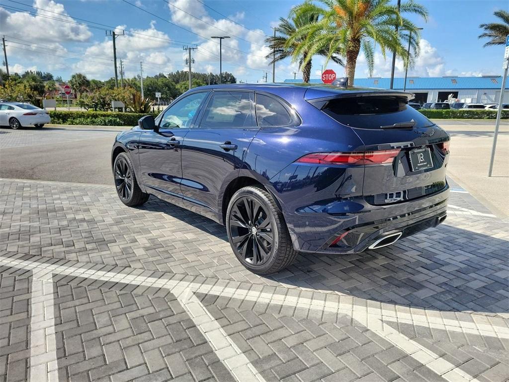 new 2026 Jaguar F-PACE car, priced at $77,508