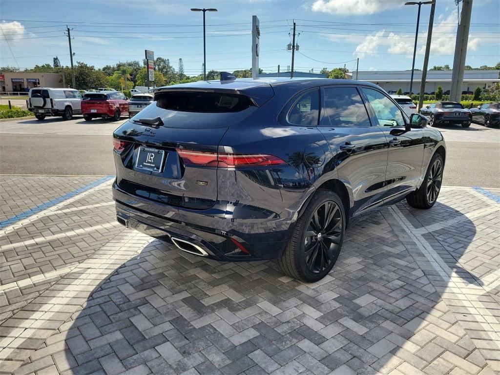 new 2026 Jaguar F-PACE car, priced at $77,508