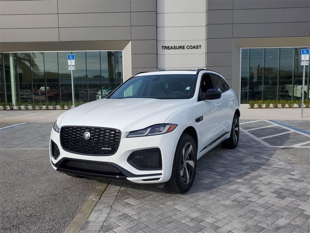 new 2024 Jaguar F-PACE car, priced at $64,597