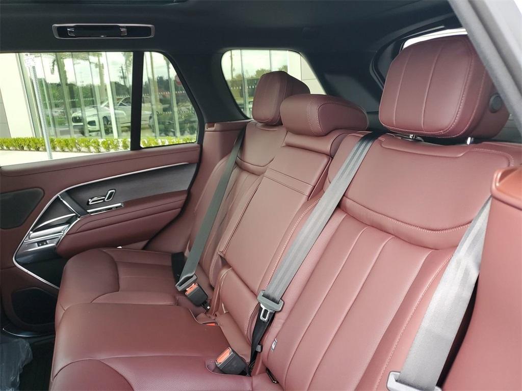 new 2025 Land Rover Range Rover car, priced at $149,535
