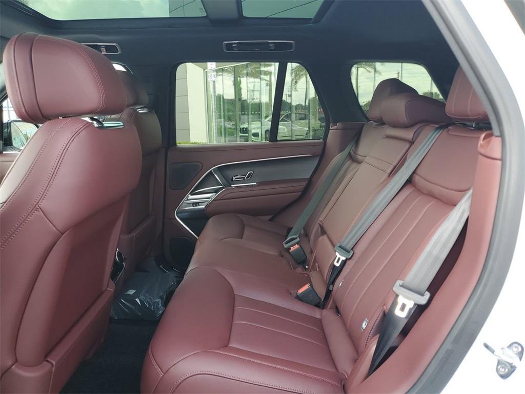 new 2025 Land Rover Range Rover car, priced at $149,535