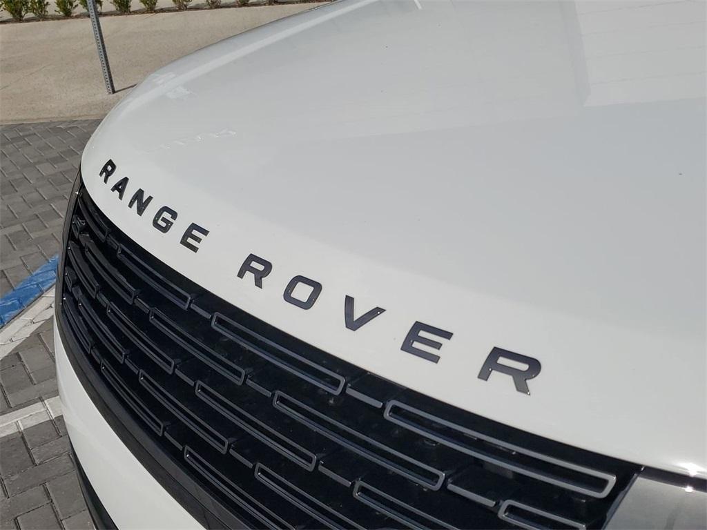 new 2025 Land Rover Range Rover car, priced at $149,535