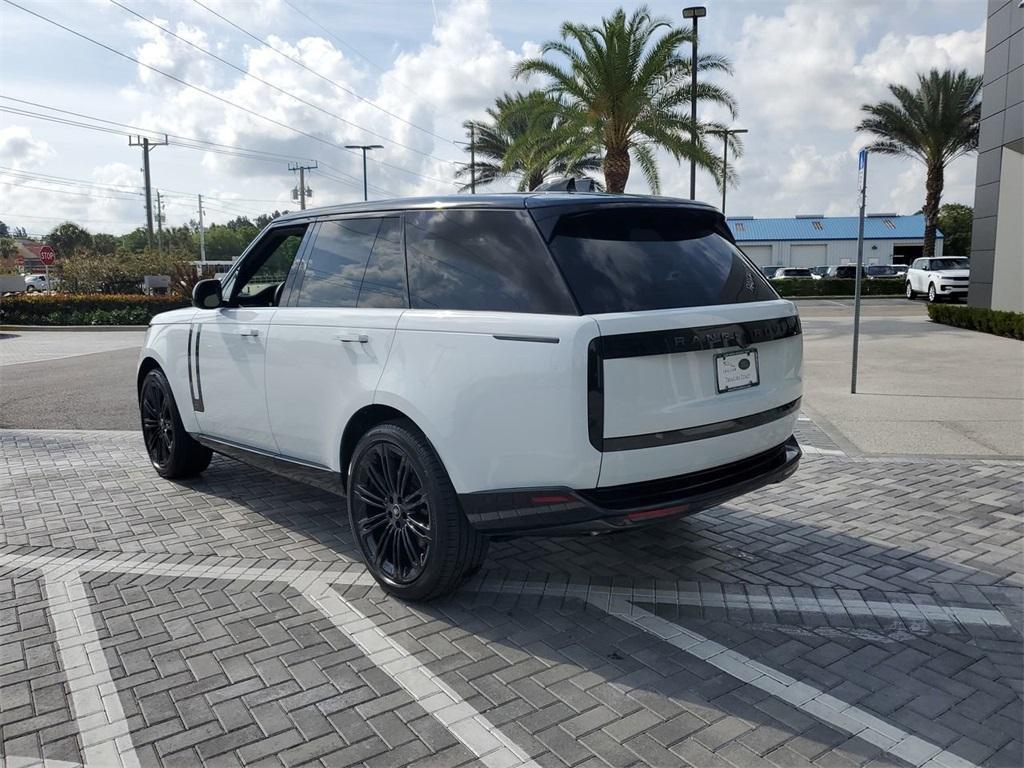 new 2025 Land Rover Range Rover car, priced at $149,535