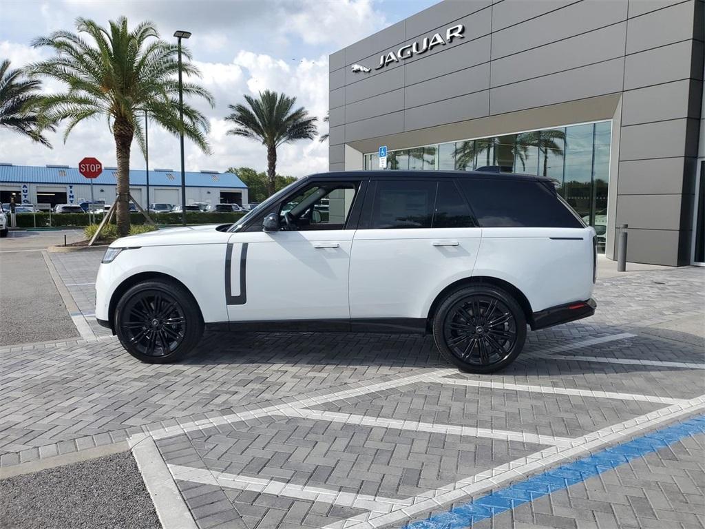 new 2025 Land Rover Range Rover car, priced at $149,535
